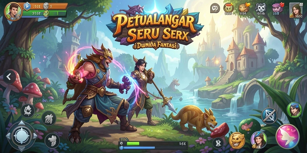 Screenshot gameplay 116X menampilkan aksi seru petualangan.