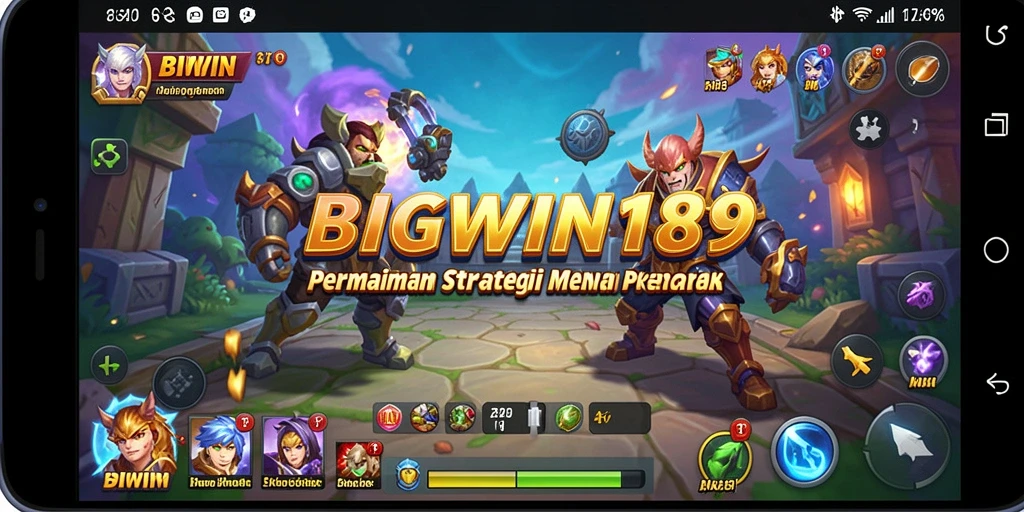 Tampilan gameplay menarik dari BIGWIN189 yang menegangkan.