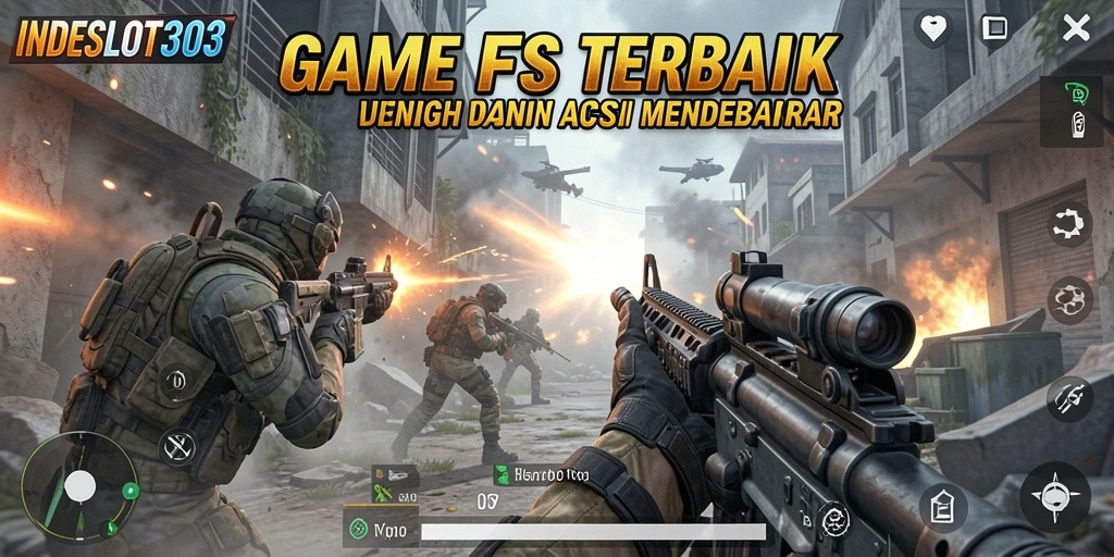 Tampilan menarik dari gameplay mendebarkan INDESLOT303