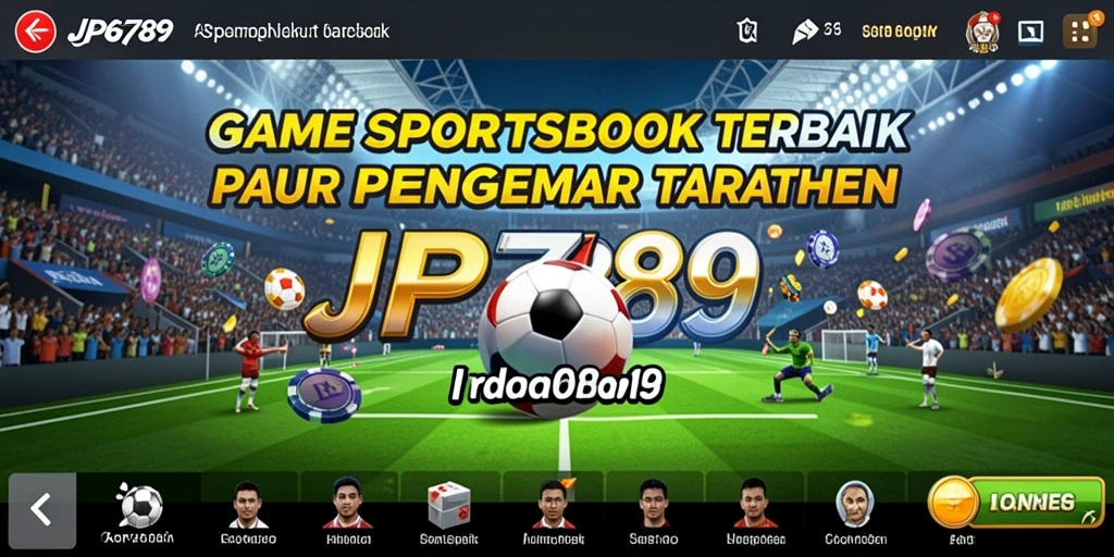 Tampilan gameplay JP6789 yang menarik dan interaktif.