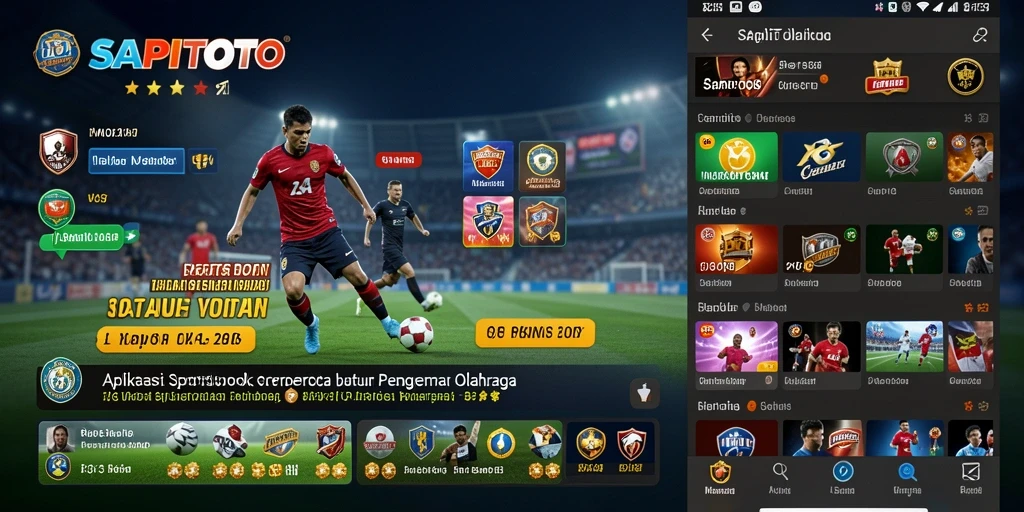 Tampilan gameplay SAPITOTO yang menarik dan intuitif.