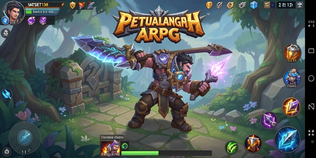 Gameplay menarik dari SATSET138 dengan aksi pertualangan ARPG.