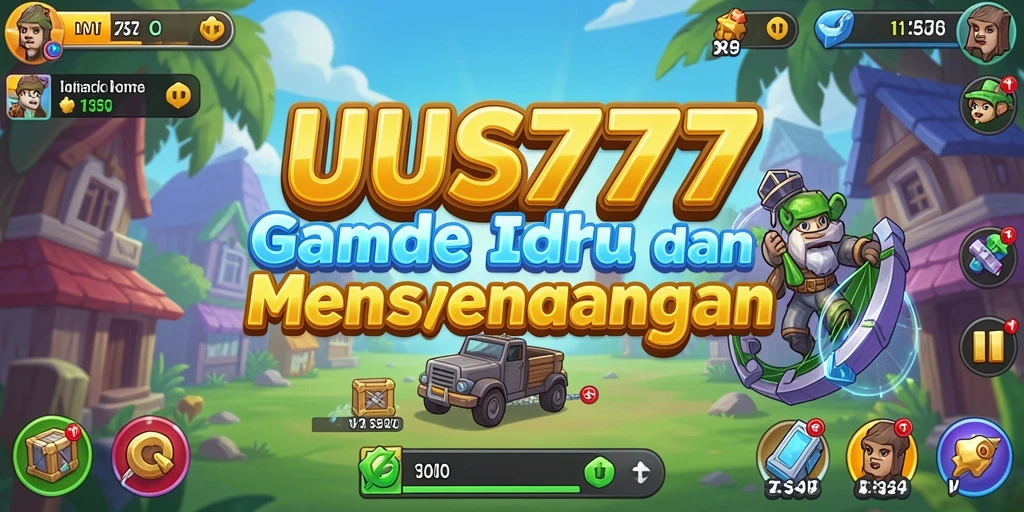 Tampilan gameplay UUS777 yang menawan dan menarik.