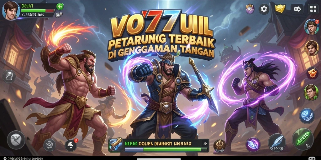 Menampilkan pertarungan seru dengan karakter unik dalam VO777.